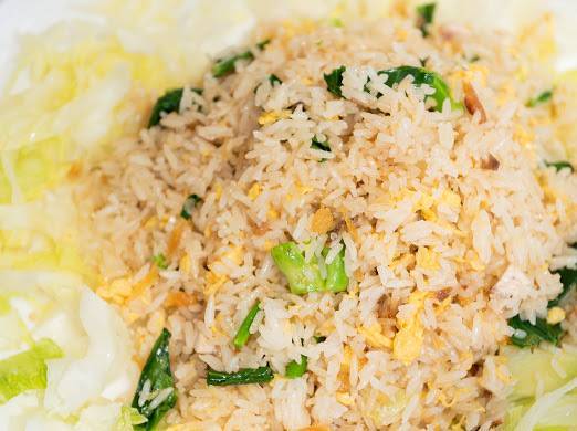 fired rice with beef 牛肉炒饭
